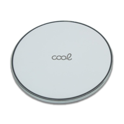 Cool | Base de carregador de smartphone sem fio COOL Universal Qi Branco