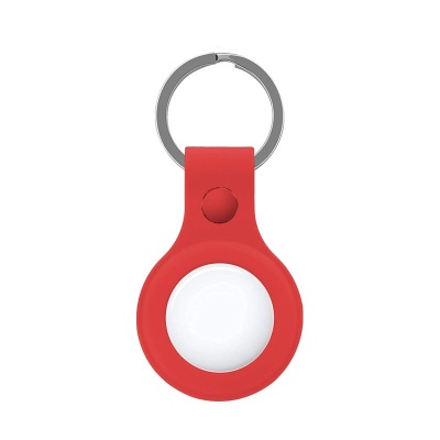 Cool | Chaveiro COOL Protetor em Silicone Compatível com AirTag Vermelho