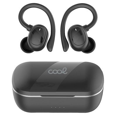 Cool | Auriculares estéreo sem fio Bluetooth COOL Fit Sport Preto