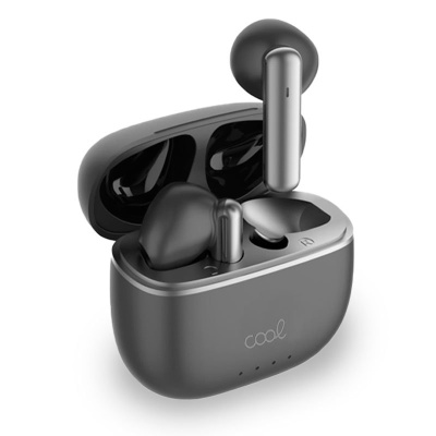 Cool | Auriculares estéreo Bluetooth Dual Pod Earbuds COOL Gen Preto