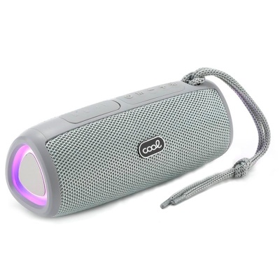 Cool | Coluna universal para música Bluetooth COOL Joy (12 W) Cinza