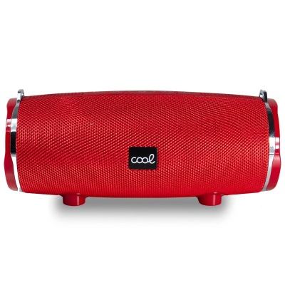 Cool | Coluna universal para música Bluetooth COOL Brisbane (14 W) Vermelho