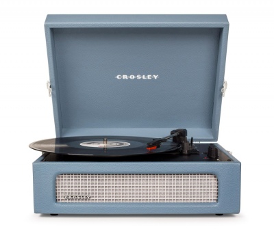 Crosley | Gira-discos Voyager | Washed Blue
