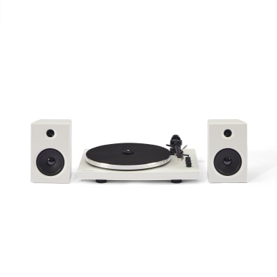 Crosley T150 White | Gira-Discos Vintage com Altifalantes e Bluetooth