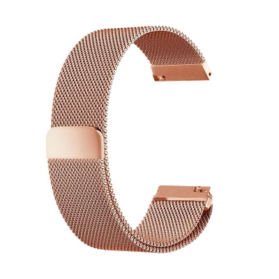 Cool | Pulseira Universal 22mm Amazfit GTR / Stratos / Huawei / Samsung / COOL Elite Metal Rose Gold