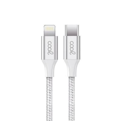 Cool | Nylon Universal Tipo C para Cabo USB Lightning (1,2 metros)