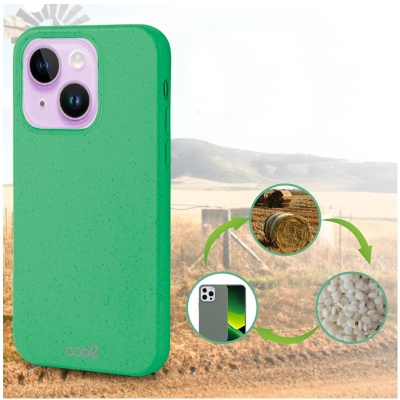 Cool | Capa COOL para iPhone 14 Eco Biodegradável Menta