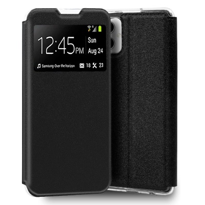 Cool | Capa Flip Cover para Samsung A055 Galaxy A05 Liso Preto