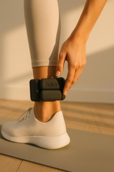 Bala | Pulseira com pesos para pulso ou tornozelo