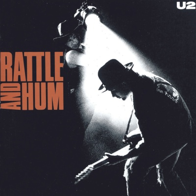 U2 - Rattle And Hum on 2 LPs