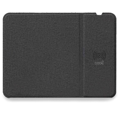 Cool | COOL Mouse pad + Base de carregamento sem fio Qi de 15 W