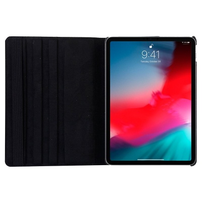 Cool | Capa para iPad Pro 11 (2018) rotativo em couro Preto