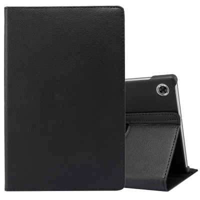 Cool | Capa para Lenovo Tab M10 Plus / FHD Plus 2ª Geração Couro Liso Preto 10,3 polegadas