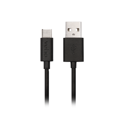 Veho | USB-C Cabo de sincronização e carga Veho USB-A para USB-C - 0,2 m / 0,7 pés