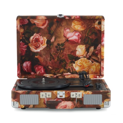 Crosley | Gira-discos Cruiser Plus Floral