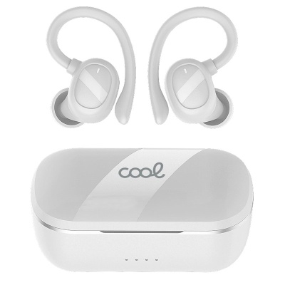 Cool | Auriculares estéreo sem fio Bluetooth COOL Fit Sport Branco