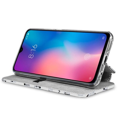 Cool | Capa Flip Cover Xiaomi Mi 9 SE Desenhos Música