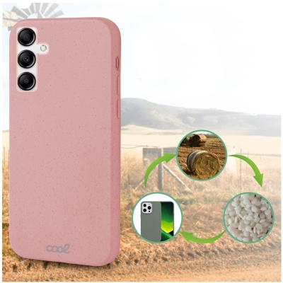 Cool | Capa para Samsung A145 Galaxy A14 / A14 5G Eco Biodegradável Rosa