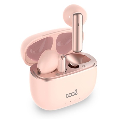 Cool | Auriculares estéreo Bluetooth Dual Pod Earbuds COOL Gen Rosa