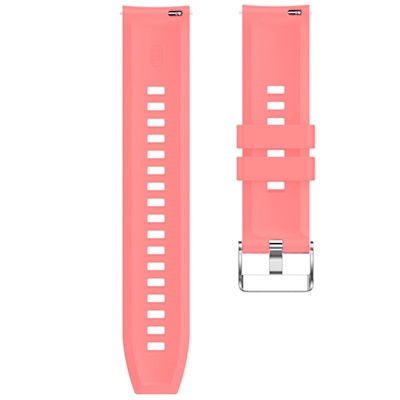 Cool | Pulseira Universal 20mm Amazfit Bip/GTS/Bip Lite/Huawei/Samsung/COOL Oslo Rubber Rosa