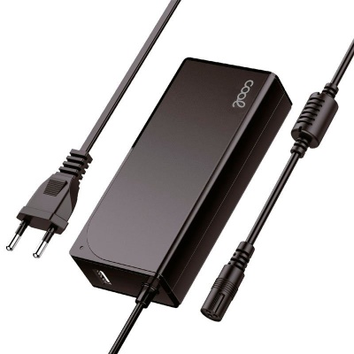 Cool | Carregador de rede universal ordenado. Computadores 65w COOL automático + 11 conectores (USB QC3.0)