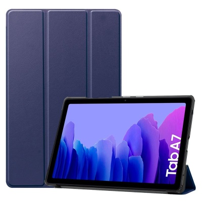 Cool | Capa COOL para Samsung Galaxy Tab A7 T500 / T503 / T505 Couro liso Azul 10,4 pol.