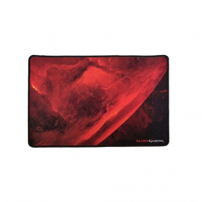 Mars Gaming MRMP0 Tapete de Rato Gaming - Bordas Reforçadas - Antideslizante - Tamanho 350x250x3mm