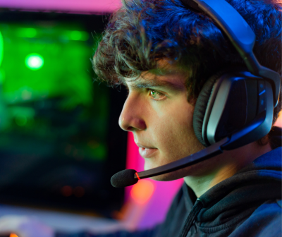 Auscultadores Gaming