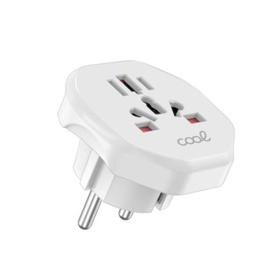 Adaptador Universal COOL – Ligação Segura de Fichas Internacionais para Europa