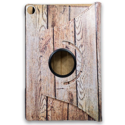 Cool | Capa COOL para Huawei Matepad T10s de 10,1 pol. Desenhos Madeira