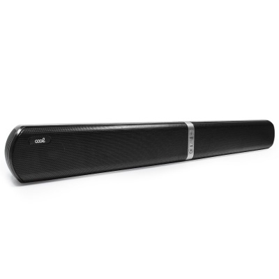 Cool | SoundBar Música Bluetooth COOL (20 W) Preto e Prata