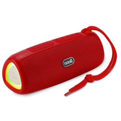 Cool | Coluna universal para música Bluetooth COOL Joy (12 W) Vermelho