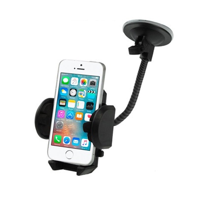 Cool | Suporte universal para carro com ventosa COOL para telemóvel com braço longo