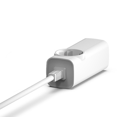 Carregador Multiporta Universal COOL 65W (5 Portas) Branco