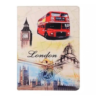 Cool | Capa para iPad Mini 4 / Mini 5 em Couro London