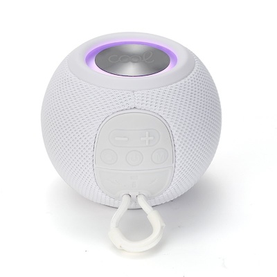 Cool | Coluna Universal Music Bluetooth 6W COOL Boom Branco