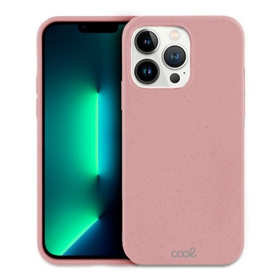 Cool | Capa Protetora para iPhone 13 Pro Eco Biodegravável Rosa