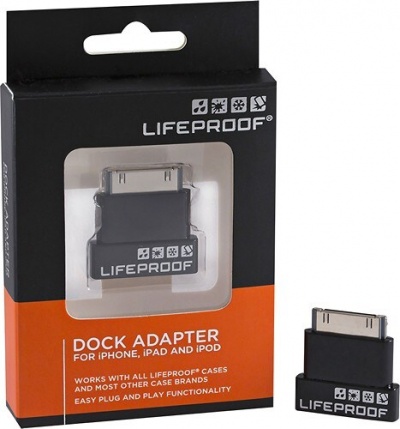 Lifeproof | Adaptador para Ligação da Docking p/ iPhone, iPad e iPod