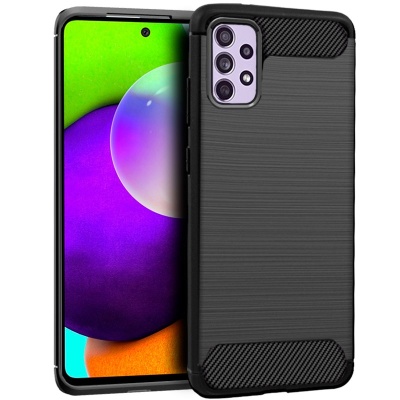 Cool | Capa Protetora para Samsung Galaxy A52 / A52 5G / A52s 5G Carbon Black