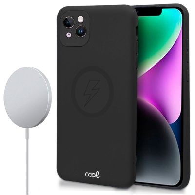 COOL | Capa para iPhone 14 Capa Magnética Preto