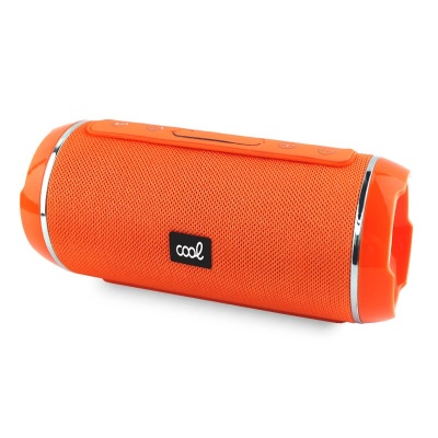 Cool | Coluna universal para música Bluetooth COOL Amesterdam Laranja (10 W)