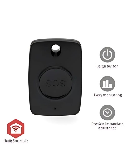 Botão de Panico Smart da Nedis
