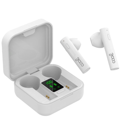 Cool | Auriculares estéreo Bluetooth Dual Pod sem fio TWS COOL Solar Branco