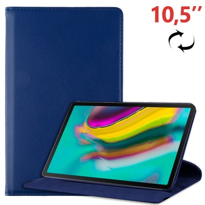 Cool | Capa para Samsung Galaxy Tab S5e de couro sintético azul de 10,5 polegadas