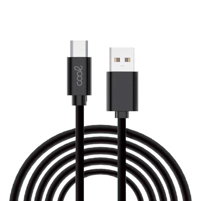 Cool | Cabo USB compatível universal TYPE-C (3 metros) Preto 2,4 Amp