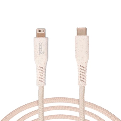 Cool | COOL ECO Universal Type-C para cabo USB Lightning para iPhone (1,5 metros)