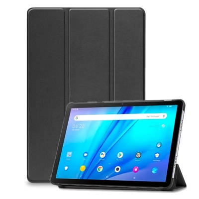 Cool | Capa para TCL TAB 10S em couro sintético preto