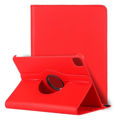 Cool | Capa para iPad Pro 11 polegadas (2020/2021) / iPad Air 4 2020 / iPad Air 5 2022 (10,9) Rotativo em Couro Vermelho