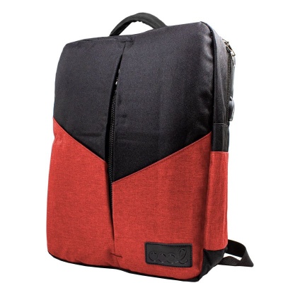 Cool | Mochila para PC 15-16 polegadas COOL Portland Preto/Vermelho
