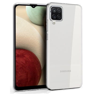 Cool | Capa de silicone para Samsung A125 Galaxy A12 / M12 (transparente)